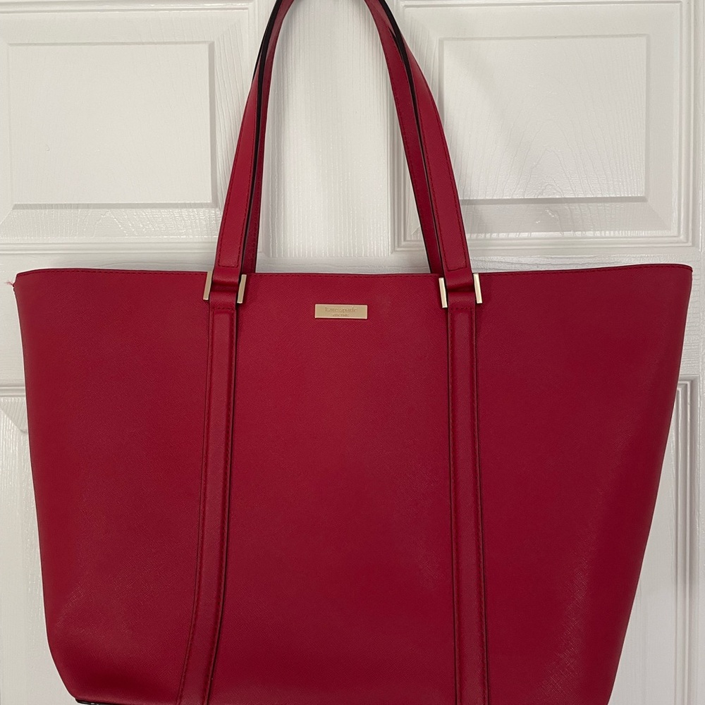 Elegant Red Tote Bag